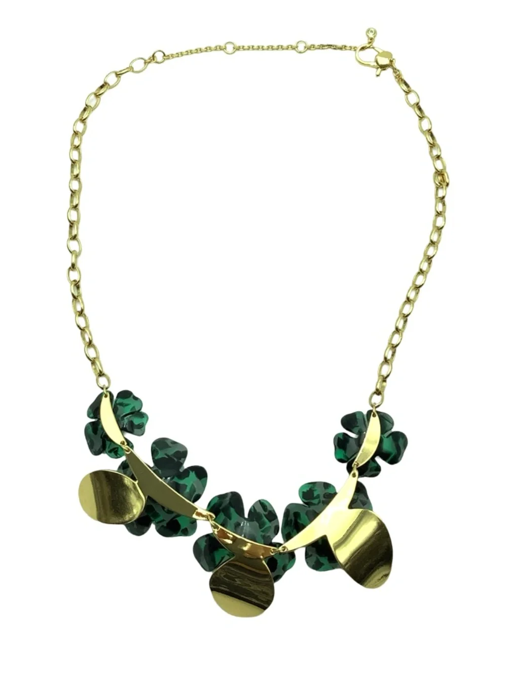 Kate Spade Petal Pushers Floral Collar Necklace